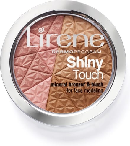 Shiny Touch Mineral Bronzer & Blush minerale bronzer met blush 9g