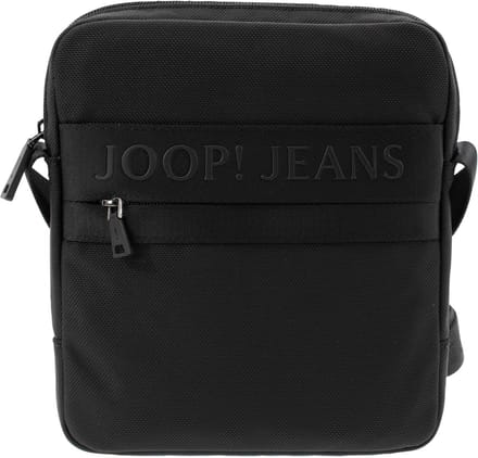 JOOP! Schoudertas Modica Milo Shoulderbag Black Zwart