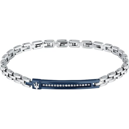 Maserati - JM224AVD40 - Armband - Heren - 18cm - ICONIC