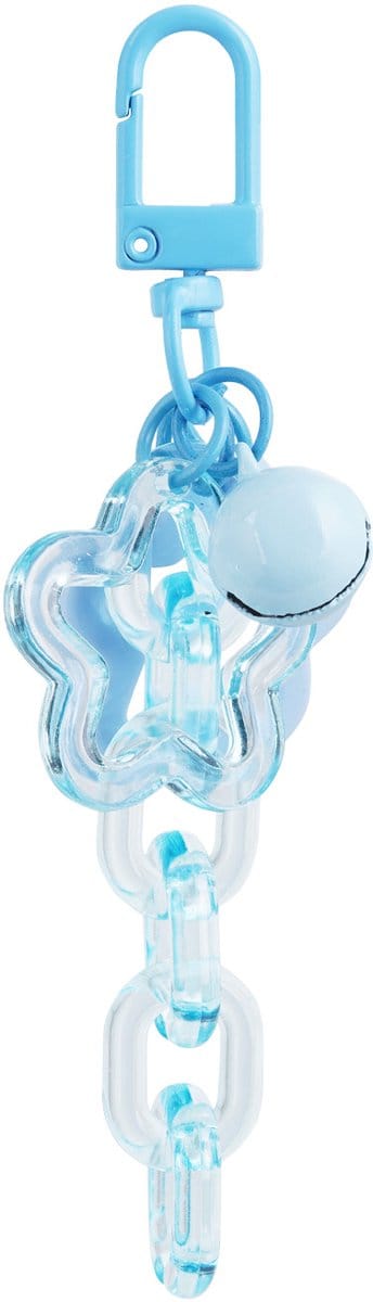 YWG - Starstruck hanger - kleurrijke Sleutelhanger - tas hanger - Blauw