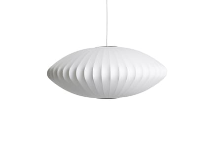 HAY Hanglamp Nelson Saucer Bubble M, Ø 63,5 cm, wit