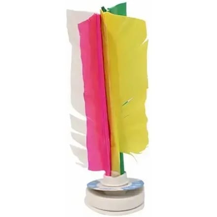 Set van 6 indiaka snelle stuurwielen Softee
