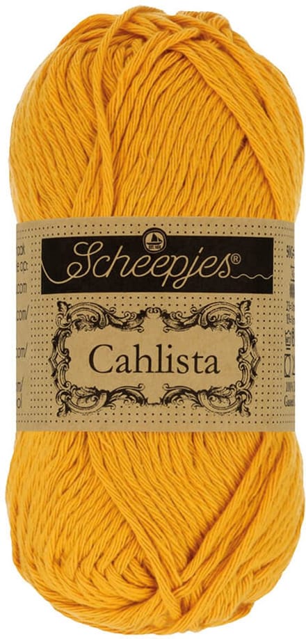 Scheepjes Cahlista Saffron (249)