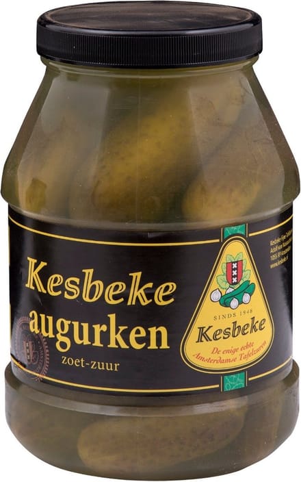 Kesbeke Augurken zoetzuur 2,4 liter
