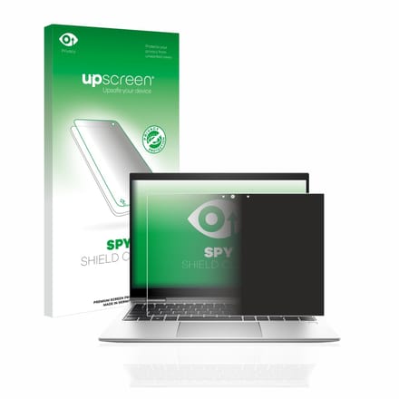 upscreen - privacy screenprotector voor HP EliteBook x360 830 G9 - Folie Beschermfolie Blauwlichtfilter