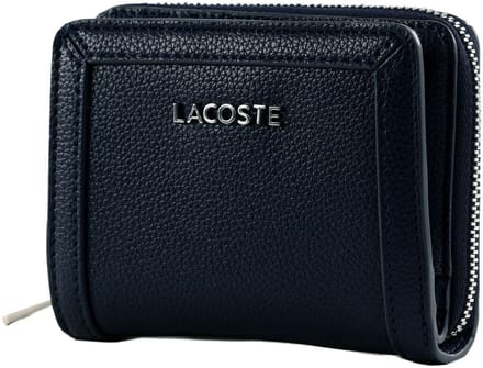 LACOSTE portemonnee Compact Zip Wallet Marine 166 donkerblauw