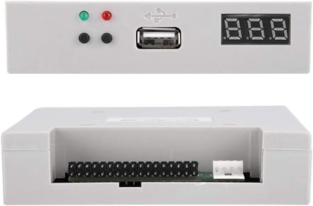 USB SSD Floppy Disk Drive Emulator met CD-R voor Industriële Controllers - 1.44MB, FDD-UDD, Gegevensopslag, Emulatie