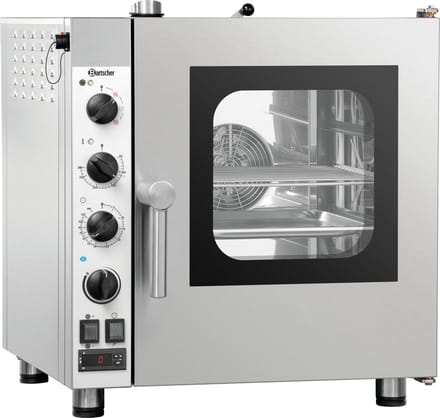 Combi-Steamer Silversteam 5230m - Bartscher 116622 - Horeca & Professioneel