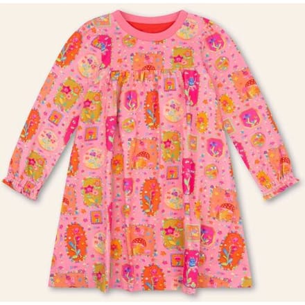 Oilily Dwarf Jurk- maat80/18m Roze