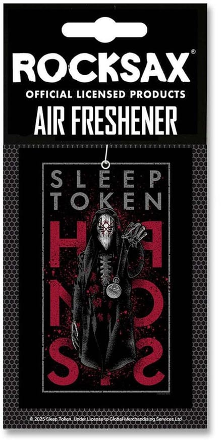 Rocksax Sleep Token - Hypnosis Luchtverfrisser - Zwart