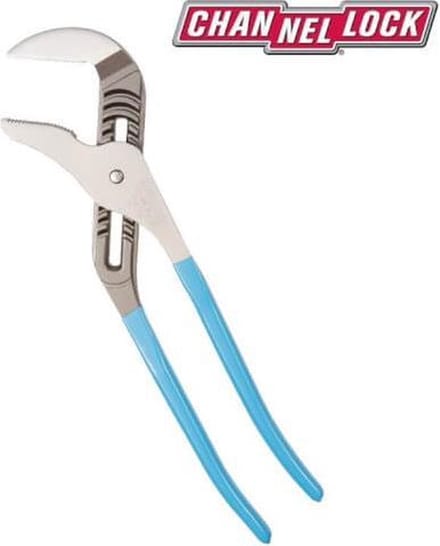CHANNELLOCK 480 Waterpomptang 514 mm met rechte bek