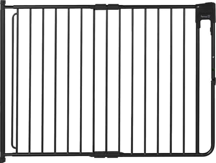 Fenss Safetydoor schroefhek metaal verstelbaar Black unisex