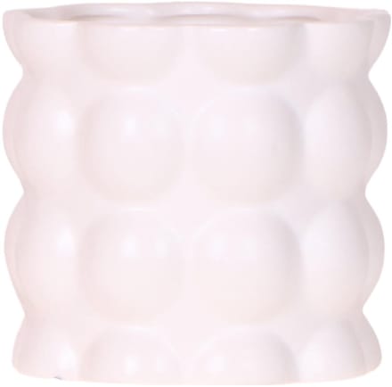 Kolibri Home | Cotton sierpot - White - Ø9cm