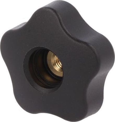 M8 schroefknop - 50mm