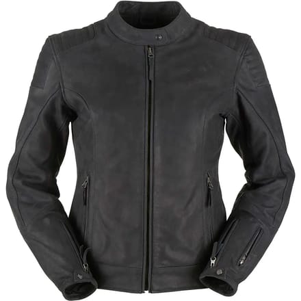 Furygan Debbie Jas Dames Zwart - Maat S - Jas