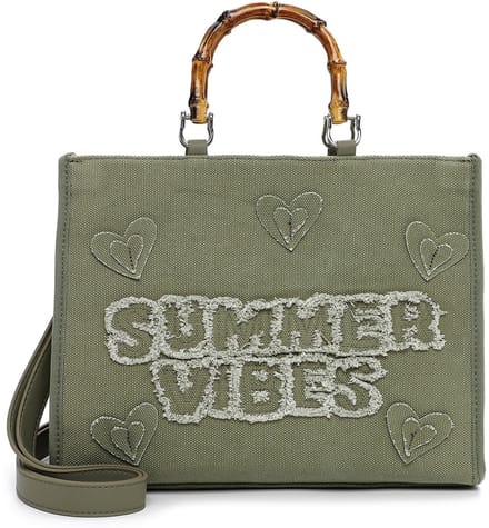 EMILY & NOAH Shopper E&N Joelle ( 65480 ) - Dames handtassen - khaki 910