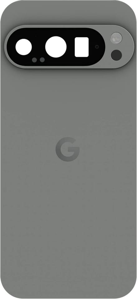Google, Achterruit voor Google Pixel 9 Pro Original Service Pack, Groen
