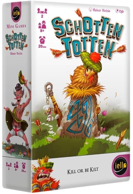 Schotten Totten - Kaartspel - Engelstalige uitgave