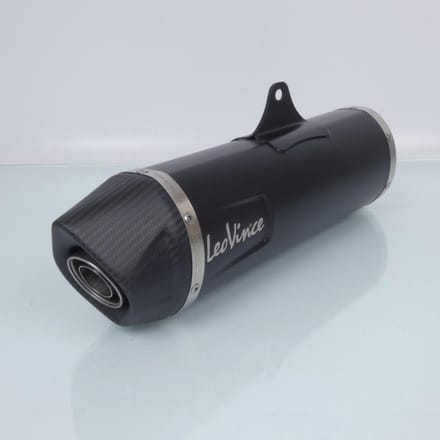 Uitlaatdemper Leovince Nero voor scooter Piaggio 500 MP3 2011 tot 2016