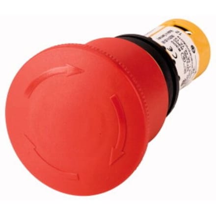 Eaton C22-PVT45P-K02 Noodstopschakelaar Manipulatiebestendig 2x NC IP66, IP67, IP69 1 stuk(s) Piece