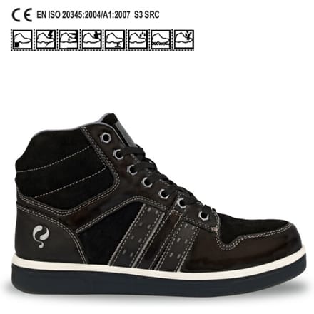 Q1905 Werkschoen olympic black qs0200