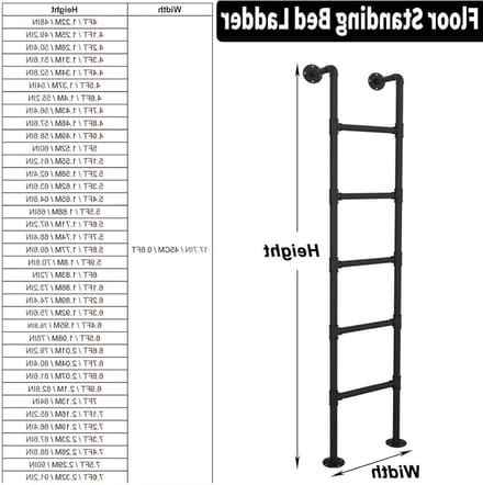 Noodladder - Veiligheidsladder - Veilig Ontsnappen - Aanpasbare Maat - 198 meter - Wit