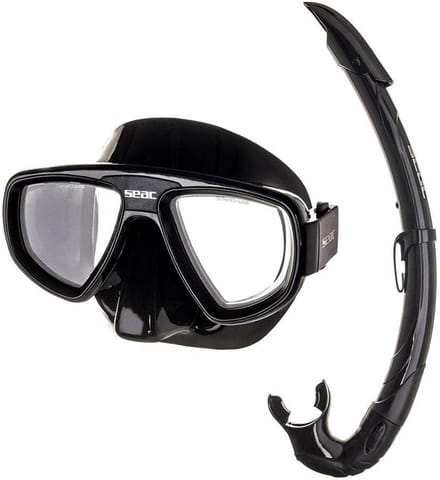 Duikmasker en Snorkelset met Optische Lenzen