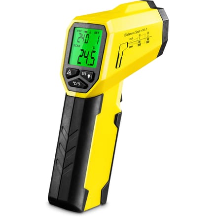 TROTEC Pyrometer / Infrarood-Thermometer BP17