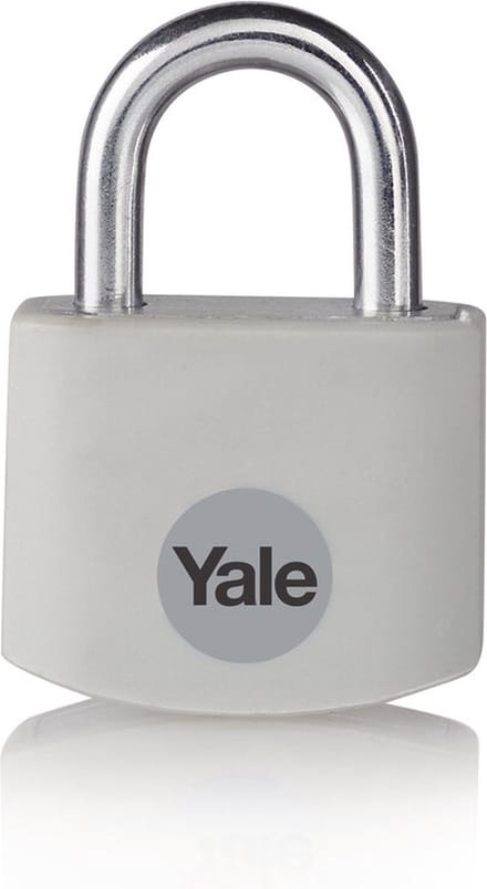 Yale - Aluminium Hangslot - 32 mm - Grijs - Standard Protection