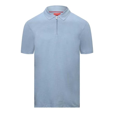 Hugo Boss Heren Dekok Poloshirt (Blauw)