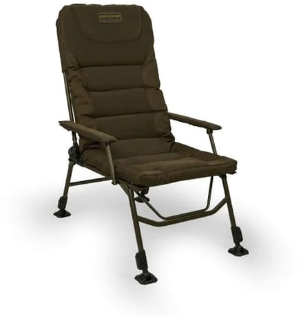 Avid Carp Benchmark Leveltech High Back Recliner Chair