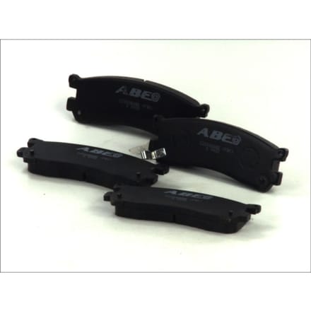 Remblokset ABE C23008, achter