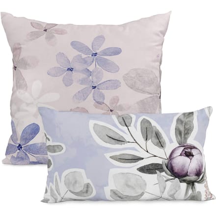 Set van 2 kussenhoezen Delicate | Happy Friday