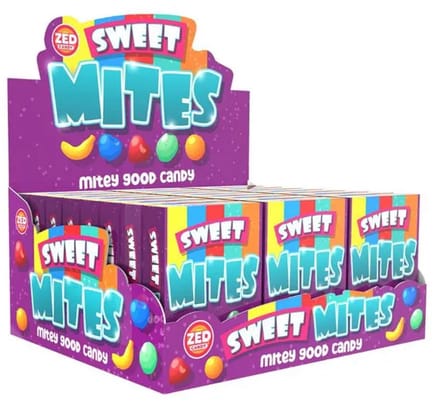 Mites sweet pocket box 24 stuks