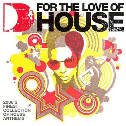 CD VARIOUS - For the Love of House 2006's FTL04CD ITH Records 2006 VK Dance & Electronica Gebruikt