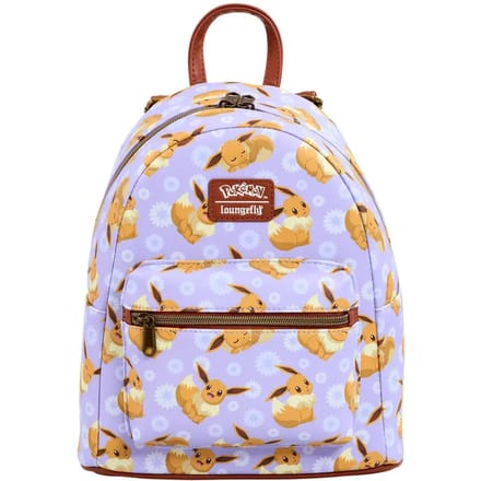 Pokemon Loungefly Backpack Evee AOP