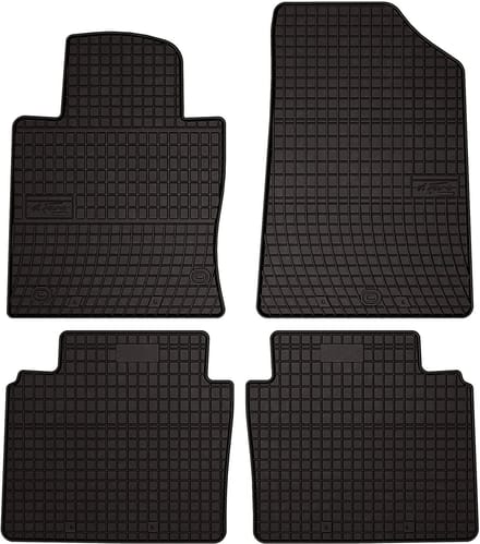 Wielganizator SolidPRO Serie - Auto Rubbermatten - Kia Optima IV SW - Zwart - Passend