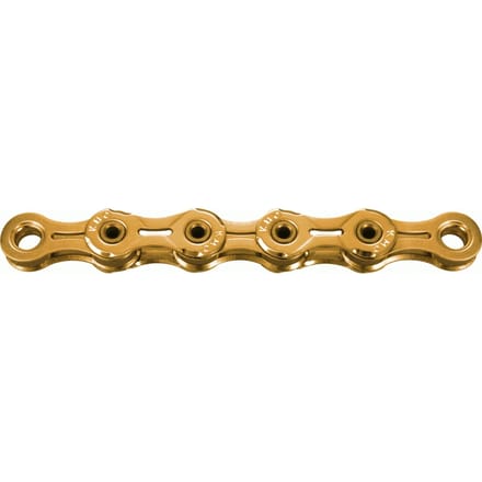 KMC X10 SL Silver / Goud Fietsketting - X10SL Ti-N GOUD 114L
