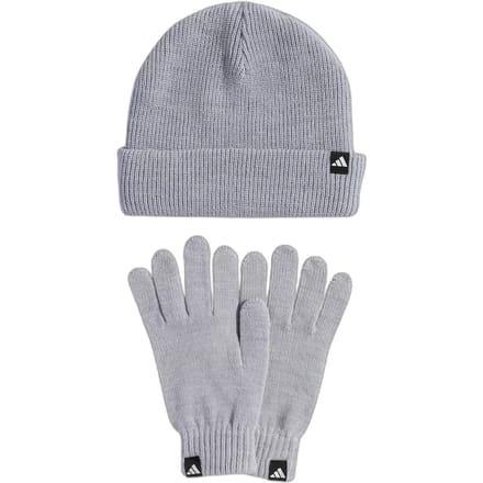 Muts met handschoen adidas