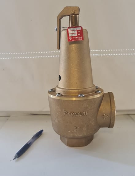 flamco Prescor SV-S G2"F  10.0 bar