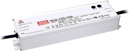 Mean Well HLG-150H-30A LED-driver, LED-transformator Constante spanning, Constante stroomsterkte 150 W 5 A 30 V/DC PFC-