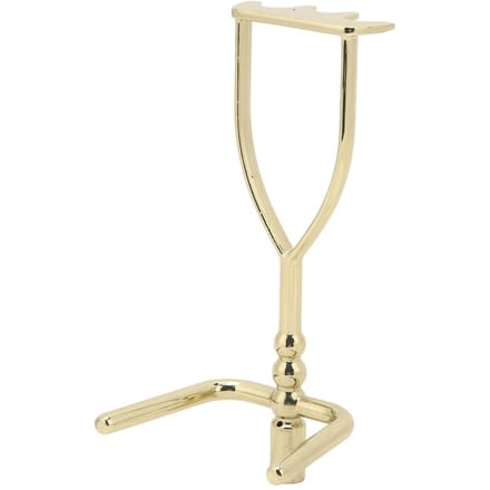 Tête de pont de queue de billard Pôle en fer Tête de support de queue de billard Antidérapant Accessoire de queue de billard beige