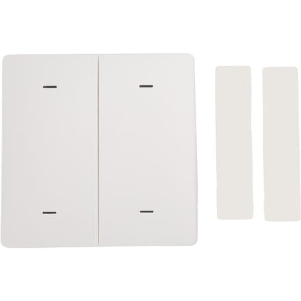 Slimme Lichtschakelaar 4-voudig Wit Hittebestendig Smart Home Automatisering Scenario Schakelaar white