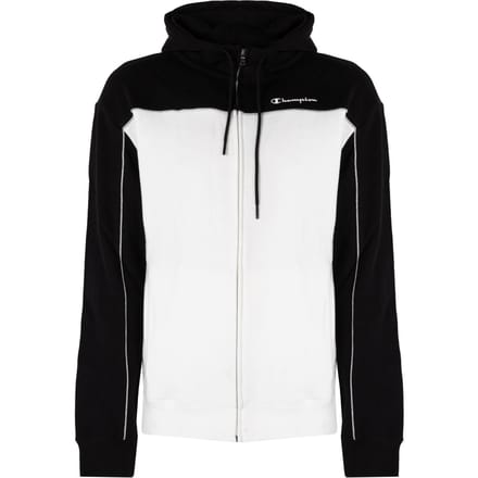 Champion blouse Zip-Hoodie Mannen zwart