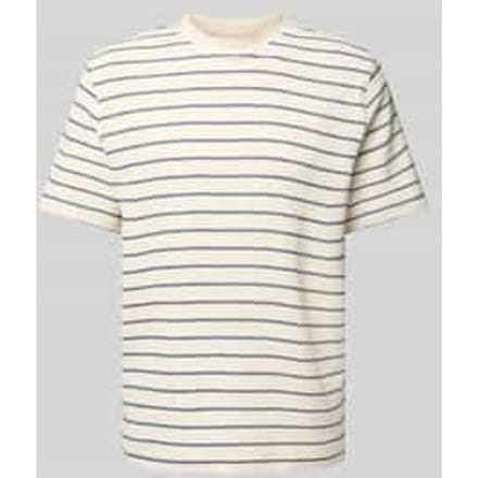 regular fit T-shirt van katoenmix model 'DJANGO'