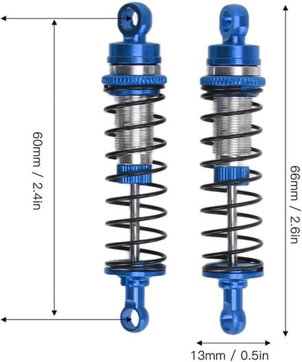Vt products - Schokdempers - Aluminium Schokdemper - Duurzaam en