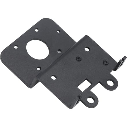 Extruder Ondersteuningsplaat Korte Slag Extrusie Achterste Metalen Frame voor Ender 3 3D Printer gray