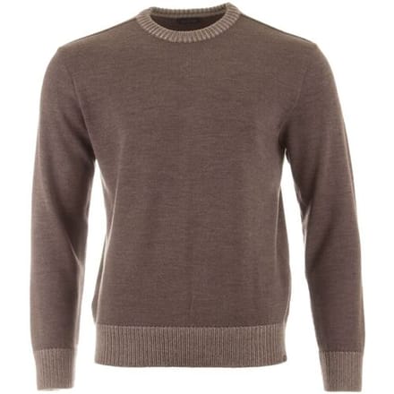 Paul & Shark Trui Shark Tag Soft Cool Touch Wool Crewneck Falcon / male