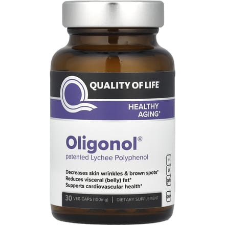 Oligonol®, 100 mg , 30 Végicapsules