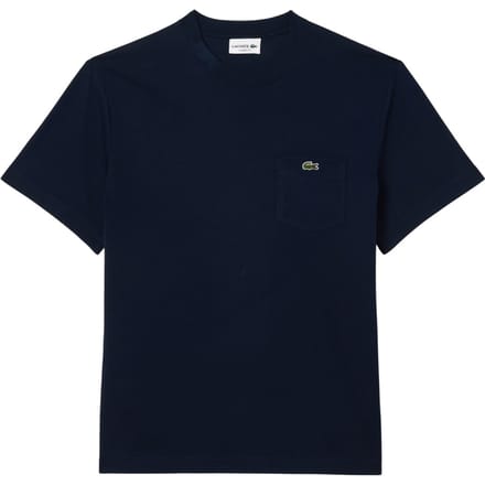 regular fit T-shirt van puur katoen